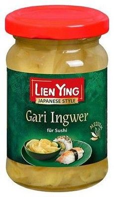 Gari Ingwer für Sushi