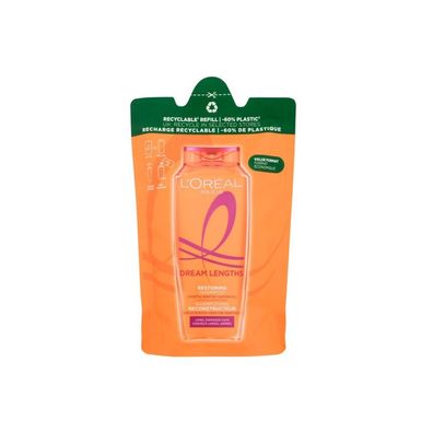 L'Oréal Paris Shampoo Dream Lengths Nachfüllpack, 250 ml