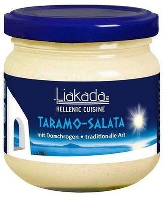Taramo-Salata mit Dorschrogen traditionelle Art