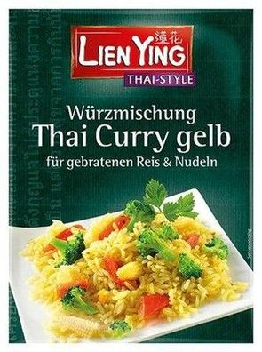 Würzmischung Thai Curry gelb