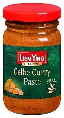 Gelbe Curry Paste