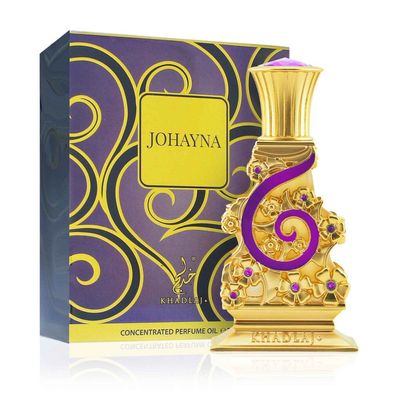 Khadlaj Johayna Purple Parfum 20 ml