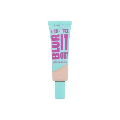 Rimmel London Kind & Free Blur It Out Mattierende Hauttönung 010 Rose Elfenbein