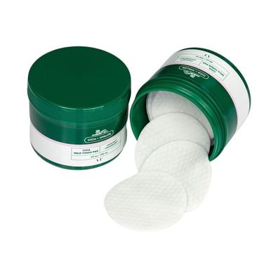 VT Cosmetics Cica Mildes Gesichtswasser Pad 60 Stück