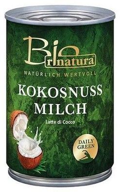 Kokosnussmilch Bio