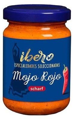 Ibero Mojo Rojo 130 g Glas Vegan Glutenfrei