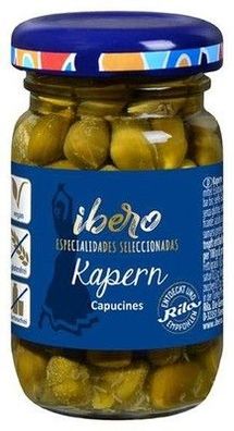 Ibero Kapern Capucines 35 g Glas Vegan Glutenfrei