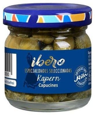 Ibero Kapern Capucines 20 g Glas Vegan Glutenfrei