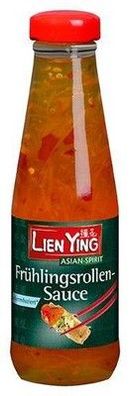 Lien Ying Frühlingsrollen-Sauce zuckerreduziert, 200ml Flasche, glutenfrei