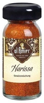 Al Amier Harissa Gewürzmischung 25 g Glas Vegetarisch