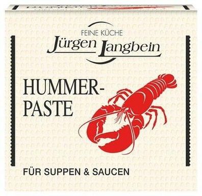 Jürgen Langbein Hummer-Paste 50g ergibt 500ml Gourmetsauce oder Suppe Basis