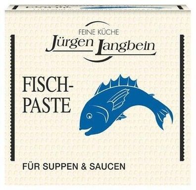 Jürgen Langbein Fischpaste 50g Würzpaste für Fischsuppe Gourmetsauce Basis