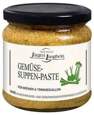 Gemüse-Suppen-Paste