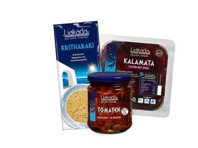 Liakada Griechisches Kritharaki-Set, vegan, typisch griechisch