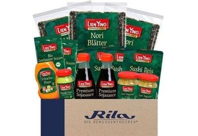 Lien Ying Sushi Premium Vorratsbox (15-teilig)