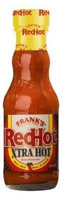 Frank's Red Hot Xtra Hot 148 ml Feurig-intensive Schärfe
