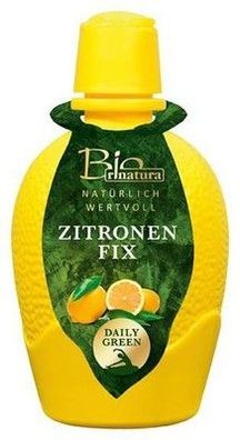 Rinatura Zitronen Fix Bio, 100ml - praktische Alternative zu frischen Zitronen