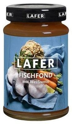 Lafer Fischfond 400 ml Glas