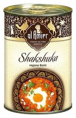 Al Amier Shakshuka 400g typisch levantinische Küche
