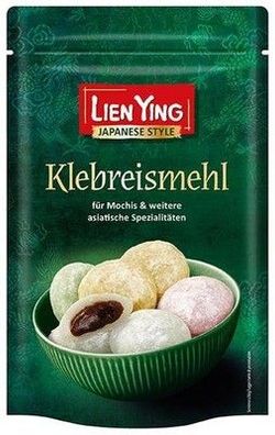 Klebreismehl für Mochis & weitere asiatische Spezialitäten