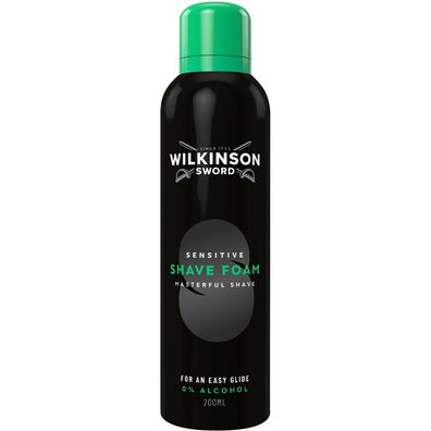 Rasierschaum für empfindliche Haut 200 ml