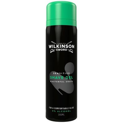 Rasiergel für empfindliche Haut ( asiergel) 200 ml