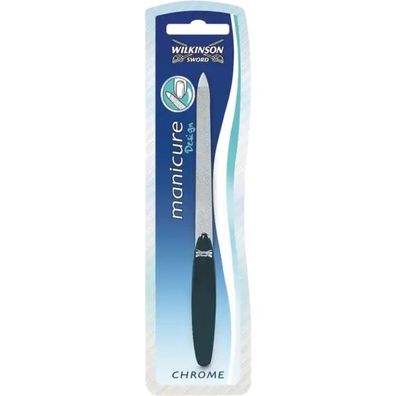 Verchromte Edelstahl-Datei ( anicure Sapphire Nail File)