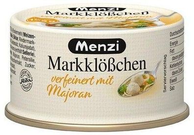 Menzi Markklößchen 125 g Dose Lactosefrei