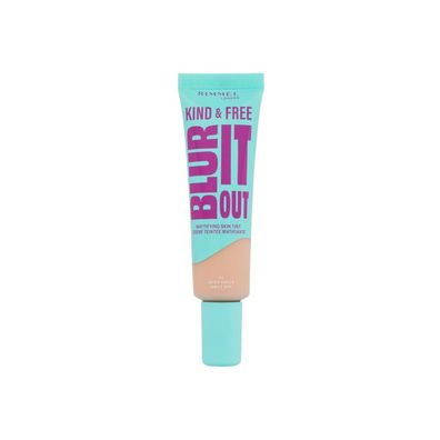 Rimmel London Kind & Free Blur It Out Mattifying Haut Tint 163 Golden Vanilla