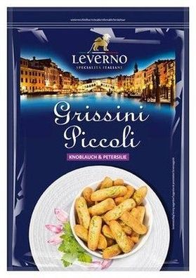 Grissini Piccoli Knoblauch & Petersilie