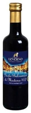 Leverno Aceto Balsamico di Modena 500 ml Flasche Vegan Glutenfrei