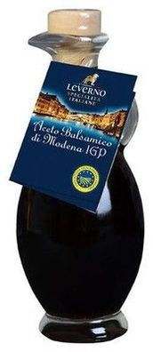 Leverno Aceto Balsamico di Modena 250 ml Glas Vegan Glutenfrei