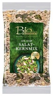 Rinatura On Top Salat-Kernmix Bio 100 g Packung Vegan Proteinreich