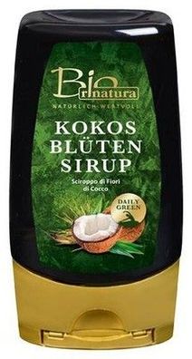 Rinatura Kokosblütensirup Bio 180 ml Packung Vegan Laktosefrei