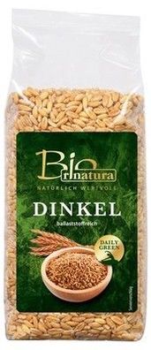 Rinatura Dinkel Bio 500 g Packung Vegan Proteinquelle