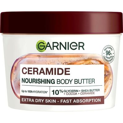 Body butter with cocoa Ceramide (Nourishing Body Butter) 380 ml
