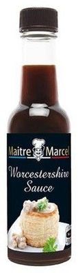 Maitre Marcel Worcestershire Sauce 140 ml Vegan Laktosefrei