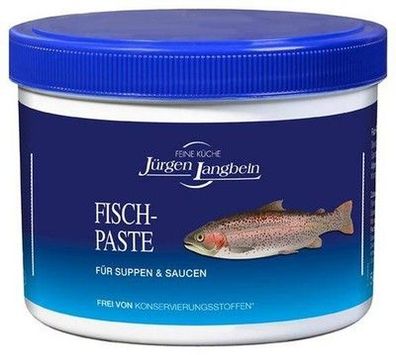 Jürgen Langbein Fischpaste 500 g Becher