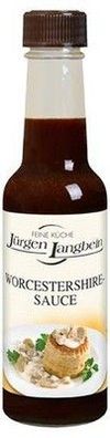 Jürgen Langbein Worcestershire Sauce 140 ml Flasche