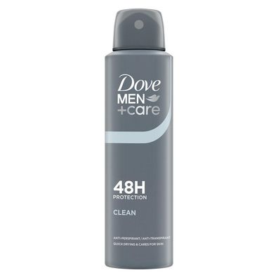 Antitranspirantspray Men Care Clean ( ntitranspirant) 150 ml