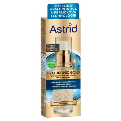 Perlenserum mit Hyaluronsäure, Anti-Faltenfüllung, 30 ml