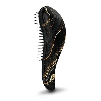 Schwarze DeLuxe Haarbürste