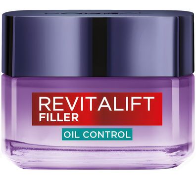 L'Oréal Hautcreme für fettige Haut Revitalift Filler Oil Control (Creme) 50 ml