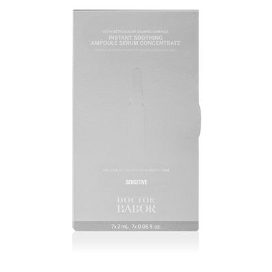 Doctor Babor Instant Soothing ( mpullen-Serum-Konzentrat) 7 x 2 ml
