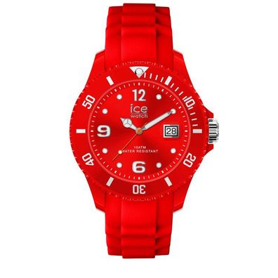 Uhr - ICE Forever - Rot Mittel - Ø39mm