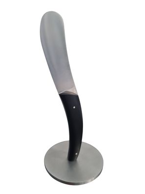 TMC Coutelier Buttermesser, benholz mit Metall Standfuss