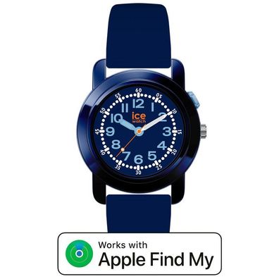 Uhr - ICE find - Blau ? Klein