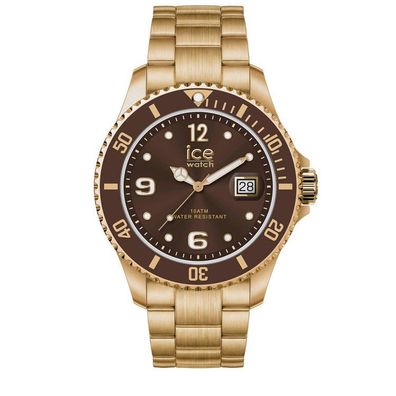 Uhr - ICE steel - Schokobronze - Ø41mm