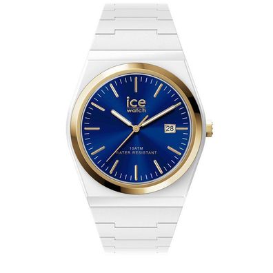 Uhr - ICE Power ? Weiss - Imperialblau 41mm