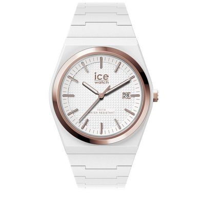 Uhr - ICE Power ? Weiss - Rosé 41mm